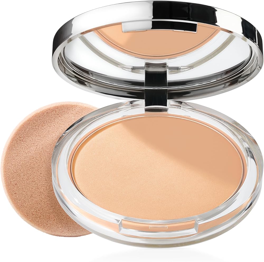 Clinique Stay-Matte Sheer Pressed Powder Oily Skin Matte Finish Shine Control