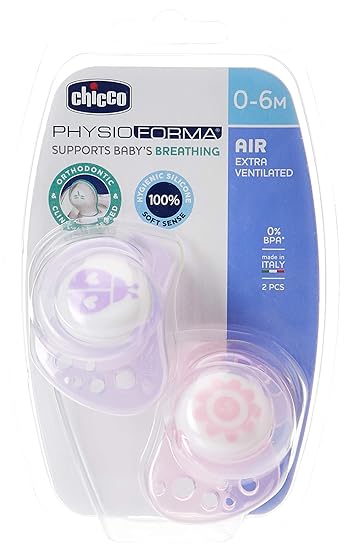 ventilated pacifier