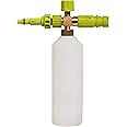 Sun Joe SPX-FC34 34-Ounce Snow Foam Cannon for SPX Series Electric Pressure Washers, w/Transfer Adapter