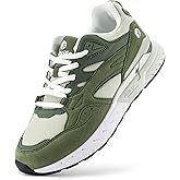 FitVille Extra Wide Walking Shoes Women Wide Width Workout Sneakers with Arch Support for Flat Feet Heel Pain Relief - Rebound Core V9