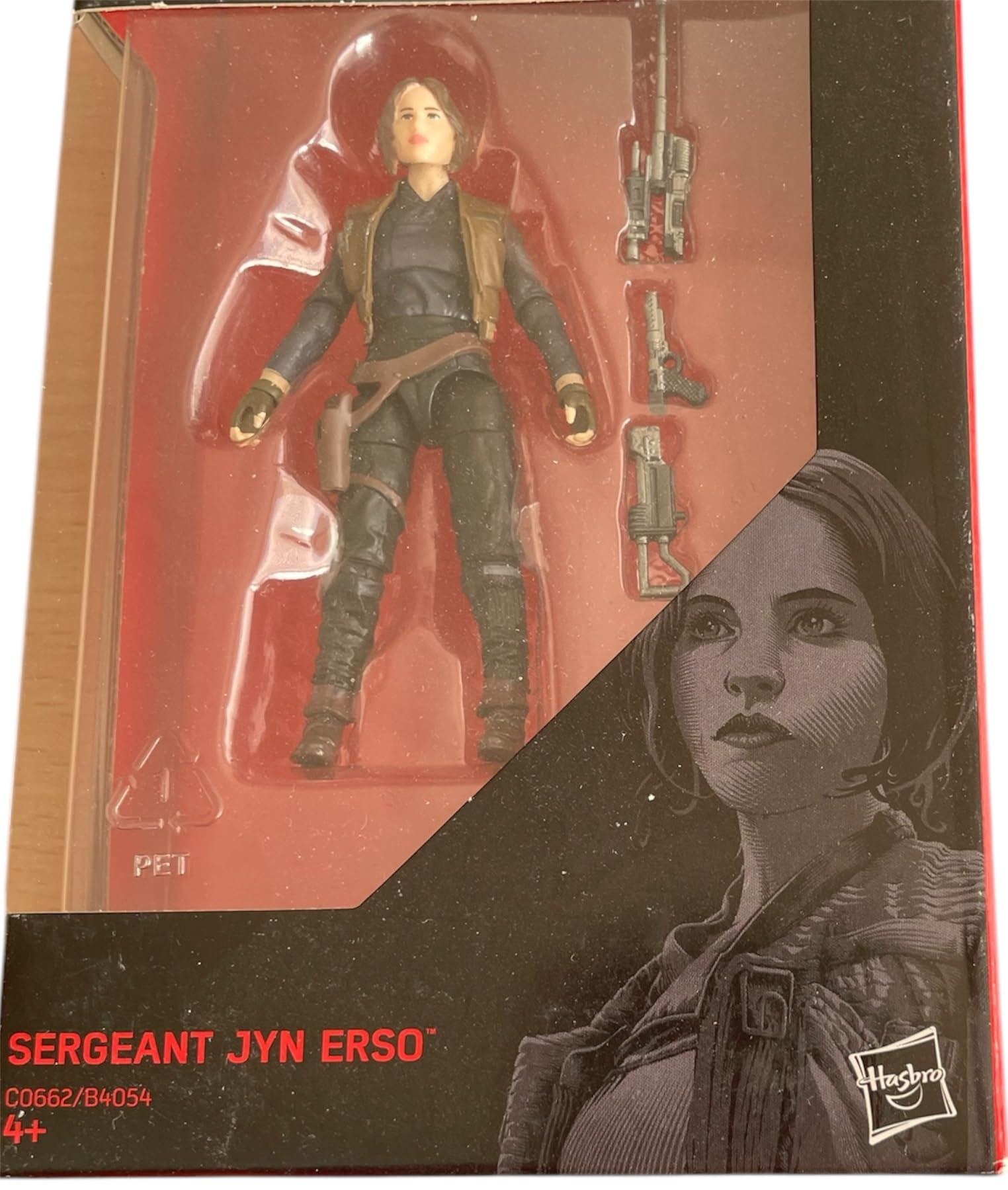 Star Wars Black Series 3 3/4" Rogue One Jyn Erso