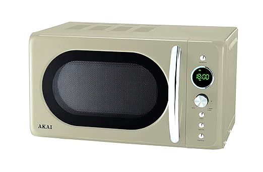 Akai AKMW203CR - Microondas (Encimera, Microondas con grill, 20 L ...