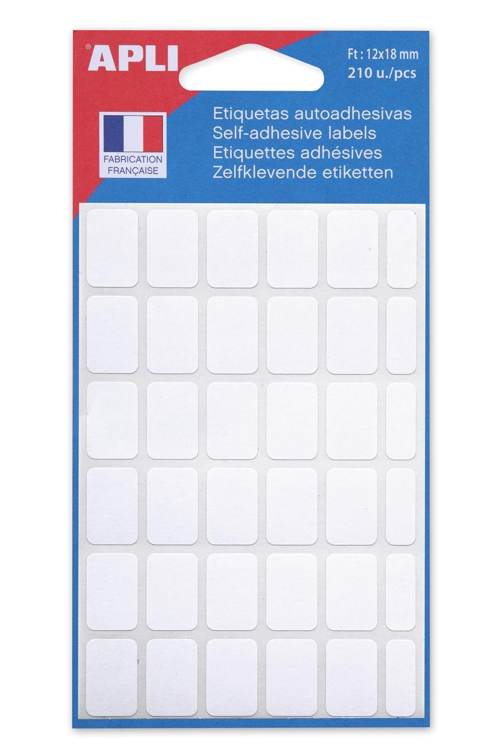 Agipa 111906 Multi-Purpose Labels – White (