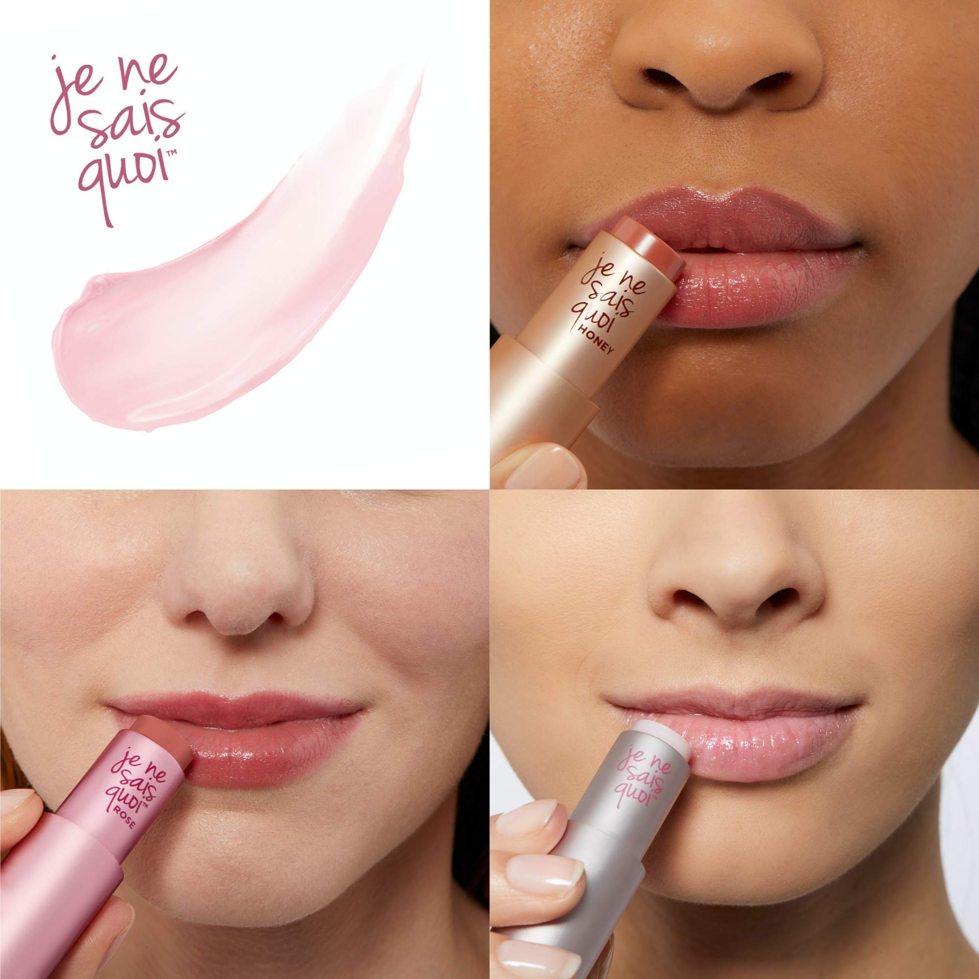 IT Cosmetics Je Ne Sais Quoi Lip Treatment - Anti-Aging Lip Balm - Reacts with Your Lips to Create a Customized Color - With Essential Oils & Antioxidants - 0.11 Oz