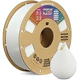 OVERTURE PLA Filament 1.75mm PLA 3D Printer Filament, 1kg Cardboard Spool (2.2lbs), Dimensional Accuracy +/- 0.02mm, Fit Most