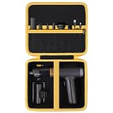 Aenllosi for Fanttik Slim V10 Mix/Slim V9 Mix Cordless Car Vacuum Hard Case, Fanttik Car Vacuum Organizer (Case Only)