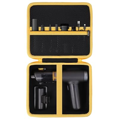 Aenllosi for Fanttik Slim V10 Mix/Slim V9 Mix Cordless Car Vacuum Hard Case, Fanttik Car Vacuum Organizer (Case Only)