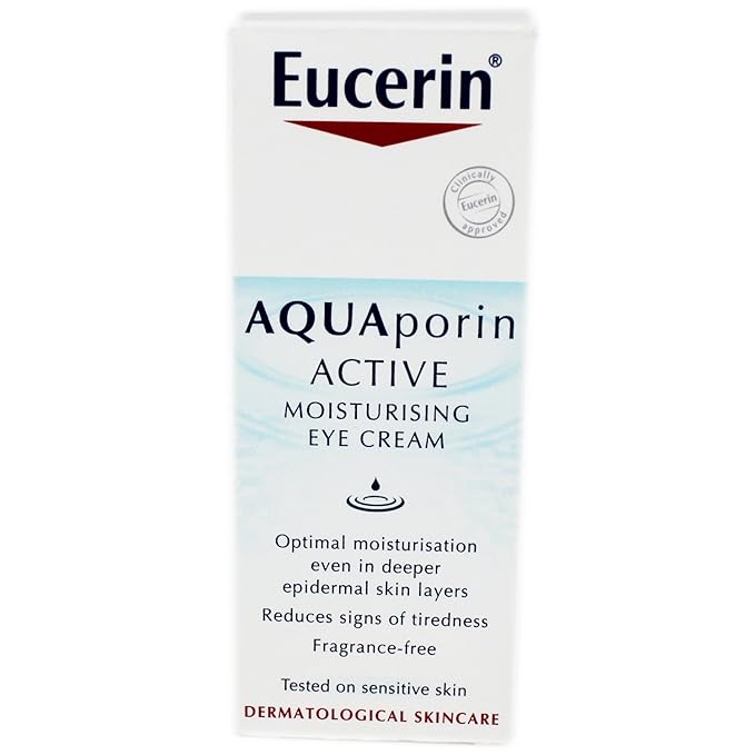 AQUAporin by Eucerin Active Moisturising Eye Cream 15ml Amazon.co.uk