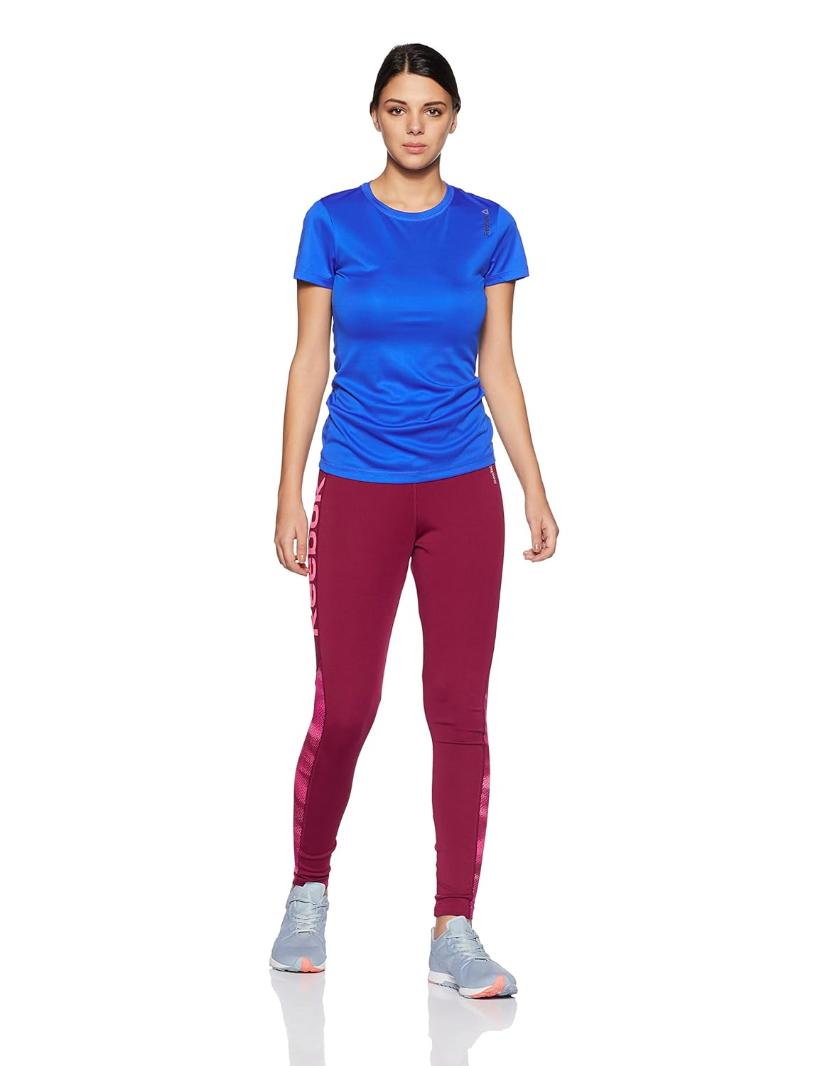 reebok women's sports t-shirt