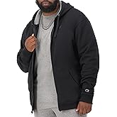 Champion mens Zip-up Hoodie, Comfortable Zip-up Hoodie Sweatshirt for Men (Reg. Or Big & Tall)