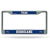 Rico Industries NCAA Unisex-Adult Standard Chrome License Plate Frame