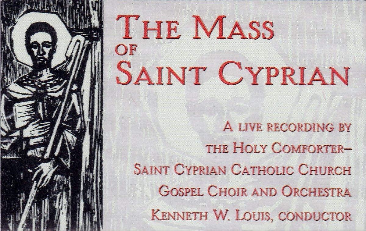 Kenneth W Louis The Holy Comforter Saitn Cyprian Catholic