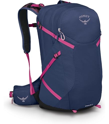 osprey backpack amazon canada Sportlite 25L Unisex Hiking Backpack, Dark Charcoal Grey, S/M Sports & Outdoors The East Pole - Size:4 Plus | Large Arbor Travel Day Bag