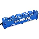 DMT Glide-Pro Multi Tool Blade Sharpener, Coarse/Fine Grinding, Multi-Angle Knife, Machete, and Axe Sharpener with Diamond Sharpening Stone, Tungsten &amp; Ceramic Surfaces, 5.25"L x 1.25"W x 0.5"H
