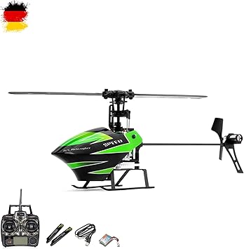single rotor rc helicopter