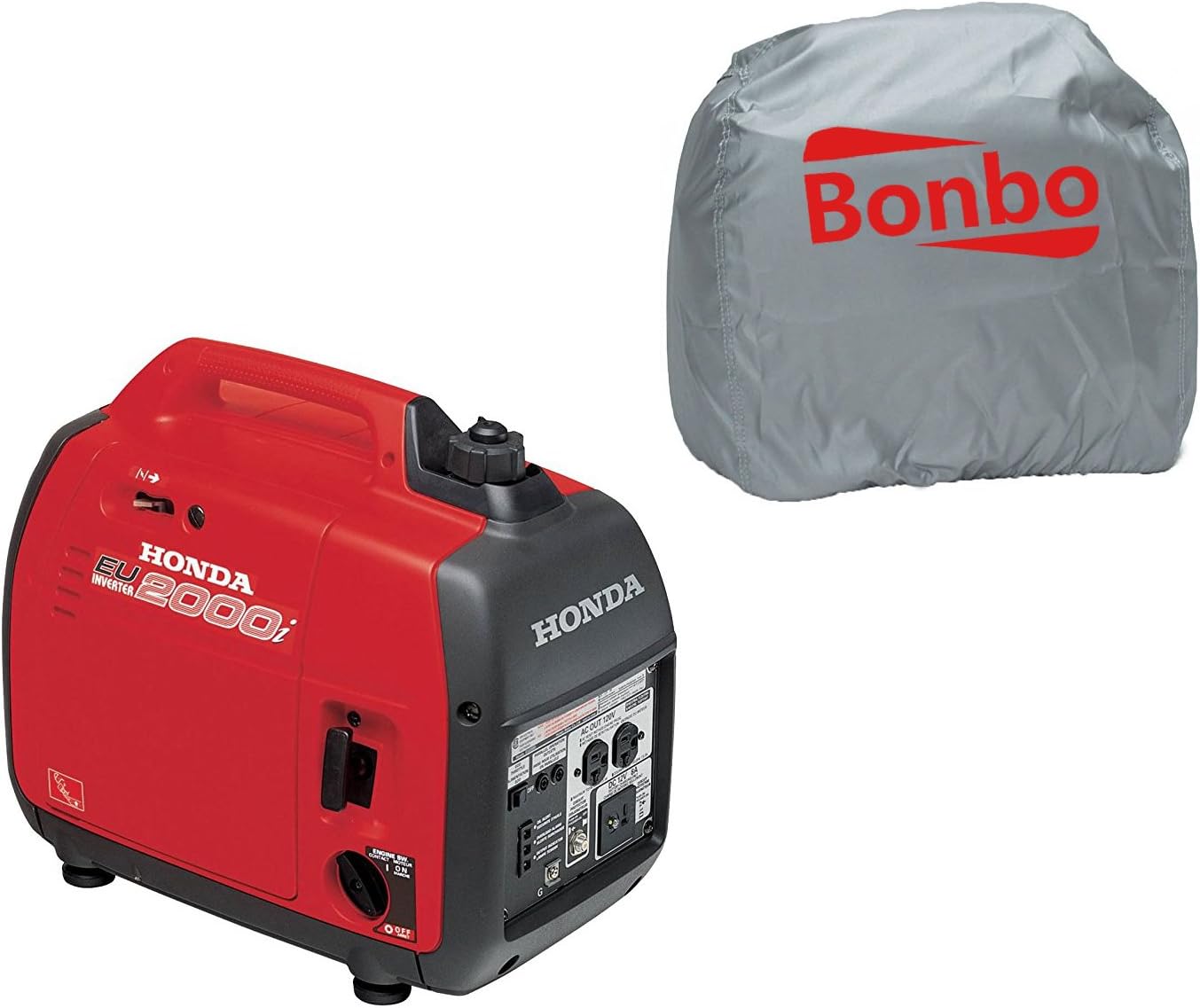 Bonbo Weatherproof Generator Cover for Honda EU3000is Predator 3500