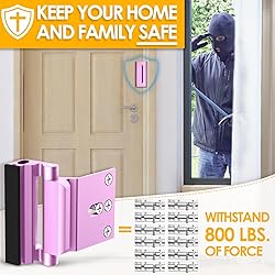 Home Security Door Reinforcement Lock: Metal Door