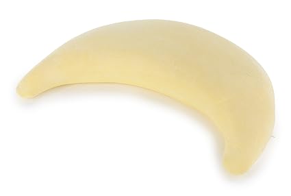 Theraline 18009202 Bezug für den Plüschmond, gelb