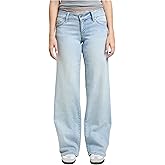 YMI Womens YMI Jeans Women’s Wannabettabutt Low Rise Wide Leg Jeans