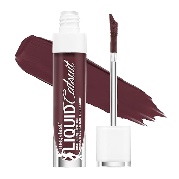 WET N WILD MEGA LAST CATSUIT HIGH-SHINE LIQUID LIPSTICK MAROON DEVIL’S ADVOCATE