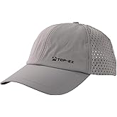 TOP-EX Unstructured Running Oversized XL XXL Breathable Golf Workout Cooling Mesh Quick Dry Baseball Caps Mens