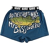 Lazy One Funny Animal Boxers, Novelty Boxer Shorts, Gag Gifts for Men, Humorous Underwear For Men