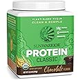 Brown Rice Protein Powder with Bcaa & Amino Acids Raw Rice Protein Shake Gluten Free Low Carb Dairy Free | Plant Based Classic Sprouted Brown Rice Protein Powder Chocolate 375g by Sunwarrior