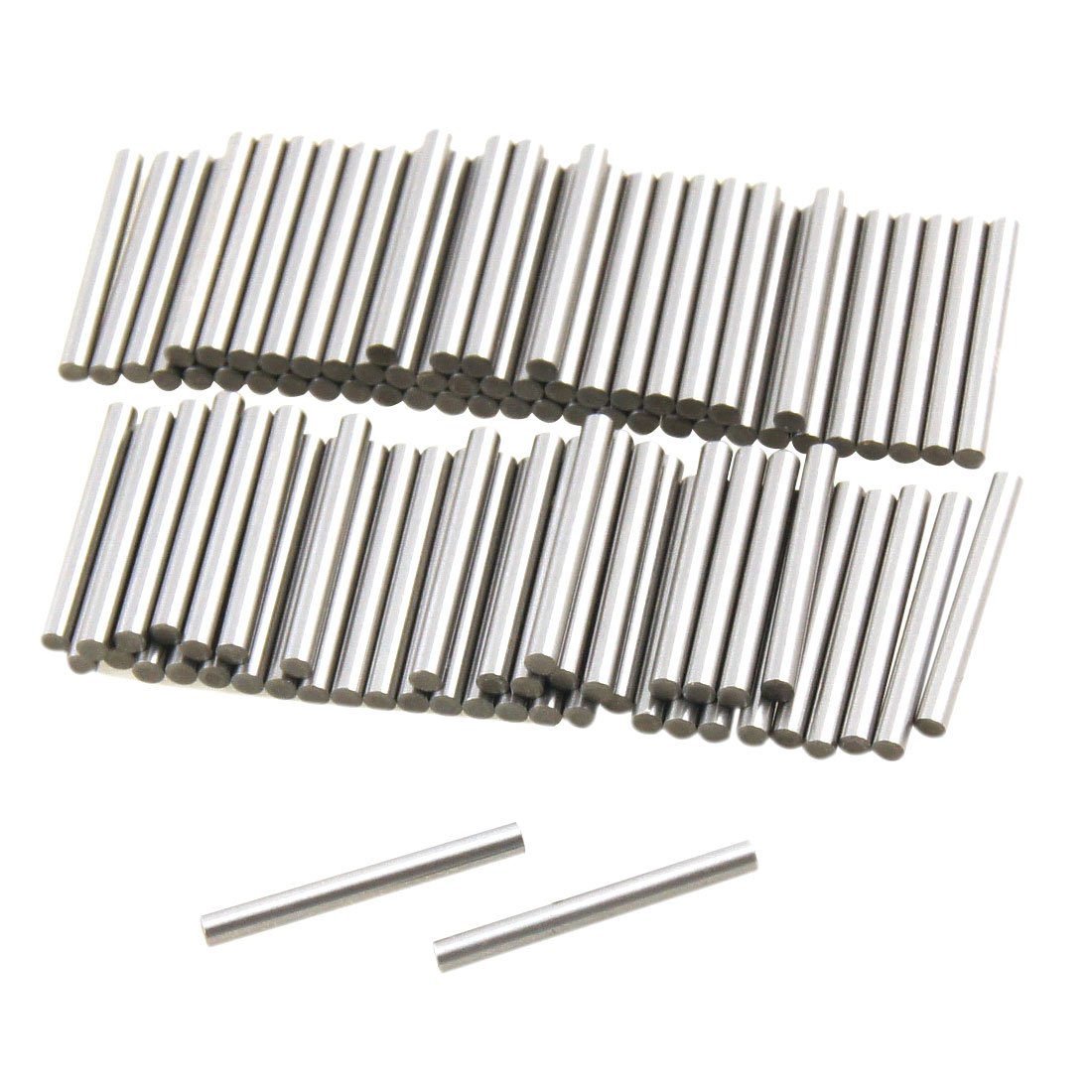 Sourcingmap 100 Pcs Stainless Steel 1.8mm x 15.8mm Dowel Pins Fasten Elements
