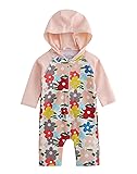 VAENAIT BABY 0-24M Baby Girls Rashguard Swimwear