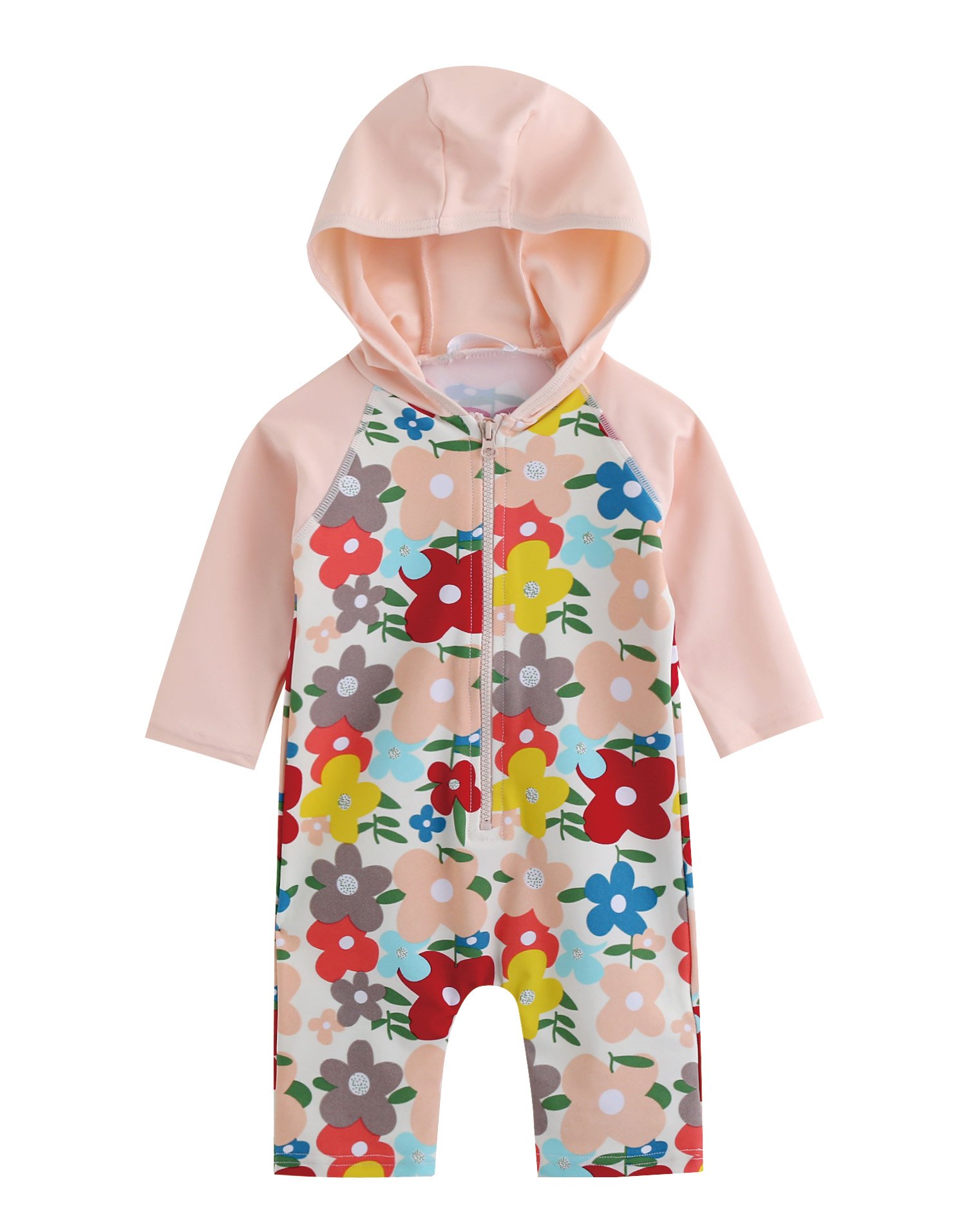 VAENAIT BABY 0-24M Baby Girls Rashguard Swimwear