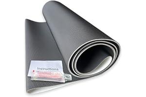 TREADLIFE FITNESS Treadmill Belt 262854 - Replacement for NordicTrack C2155 Treadmills (Free Lube Included)