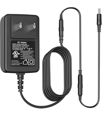 Amazon.com: Kircuit AC/DC Adapter/Adaptor for CD Walkman D-NE20, D
