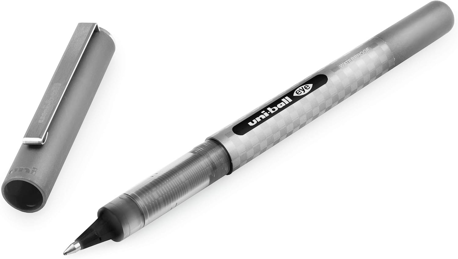 Uni-Ball Eye UB-157D Designer Liquid Ink Rollerball Pen - 0.7mm Nib - Black - Pack of 12 + 2, 1 count (Pack of 14) - Image 3