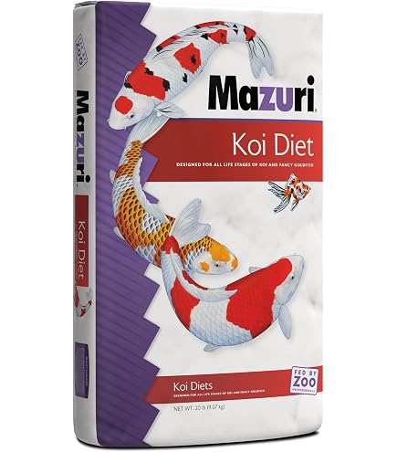 Alimento Balanceado Para Koi Y Peces De Estanque – ALCOTE Profi Power 3 Mm – Fabricado En Alemania