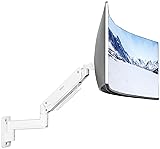VIVO Premium Aluminum Heavy Duty Monitor Arm for