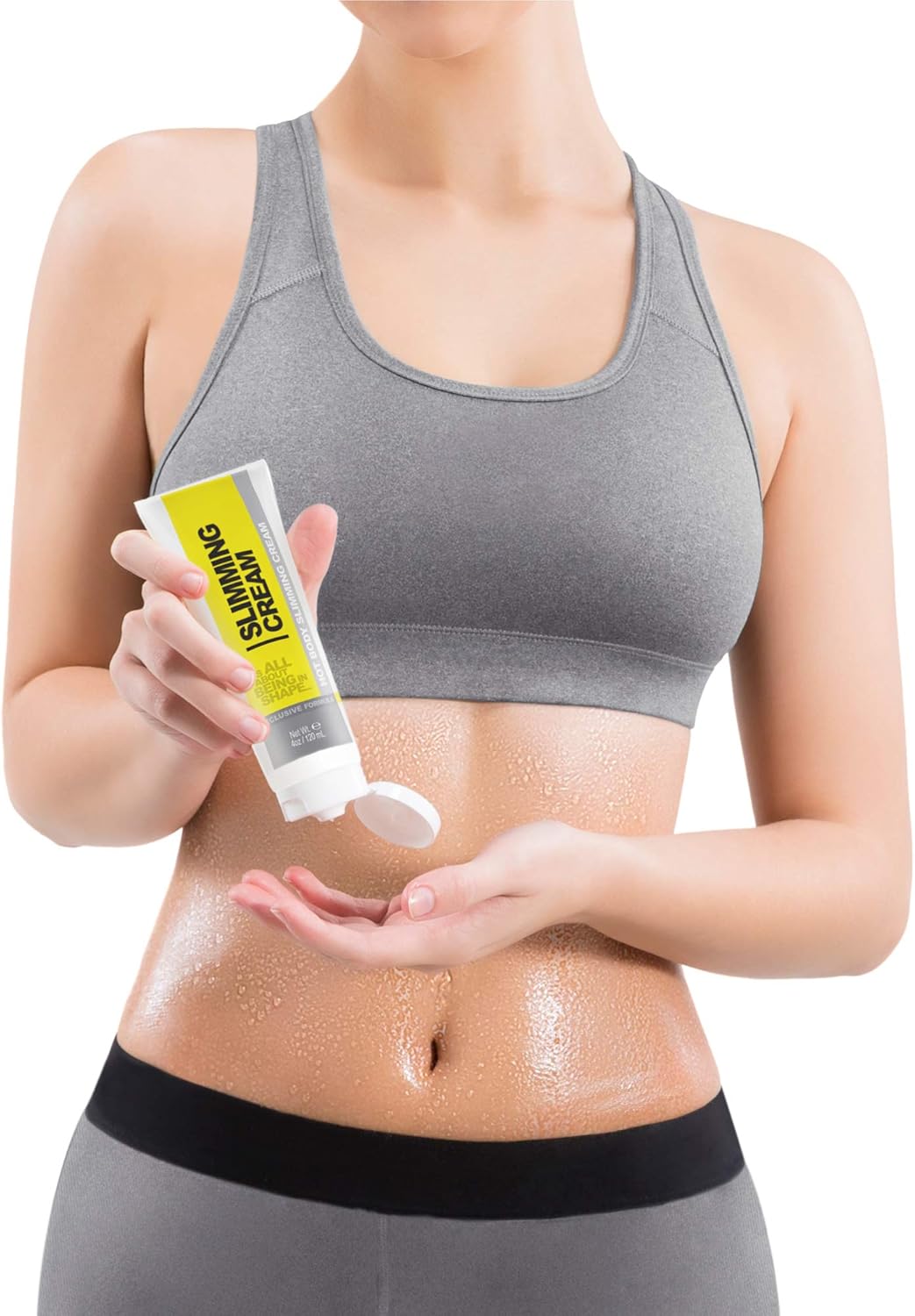waist trainer slimming gel