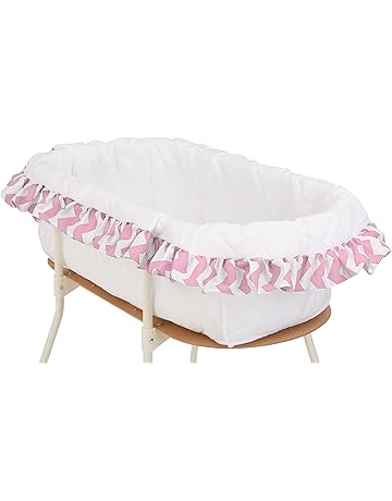 oval bassinet bumper pads