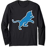 Motor City Kitties Long Sleeve T-Shirt