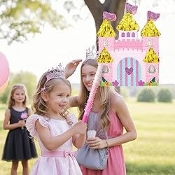 WERNNSAI Princess Castle Piñata - Princess