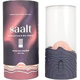 Saalt Menstrual Cup Steamer, Period Cup and Disc Sanitizer | Hands-Free Steam Sanitizer, No-Boil Design with Removable Power Cord, Compact and Portable, Blue Dusk
