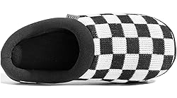 UBFEN Mens Slippers for Indoor Bedroom Memory Foam