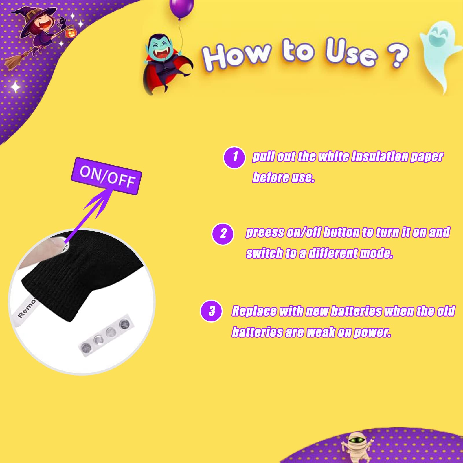 COLEDRE LED Gloves Girls Boys Toys Age 3-5 6-8 8-12 Years Old stocking stuffers Halloween Christmas Birthday Parties Cool Fun Toys Gifts for 3 4 5 6 7 8 9 10 11 12 Year Old