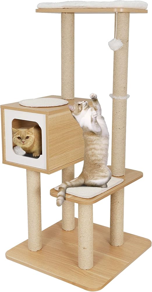 wooden activity tree