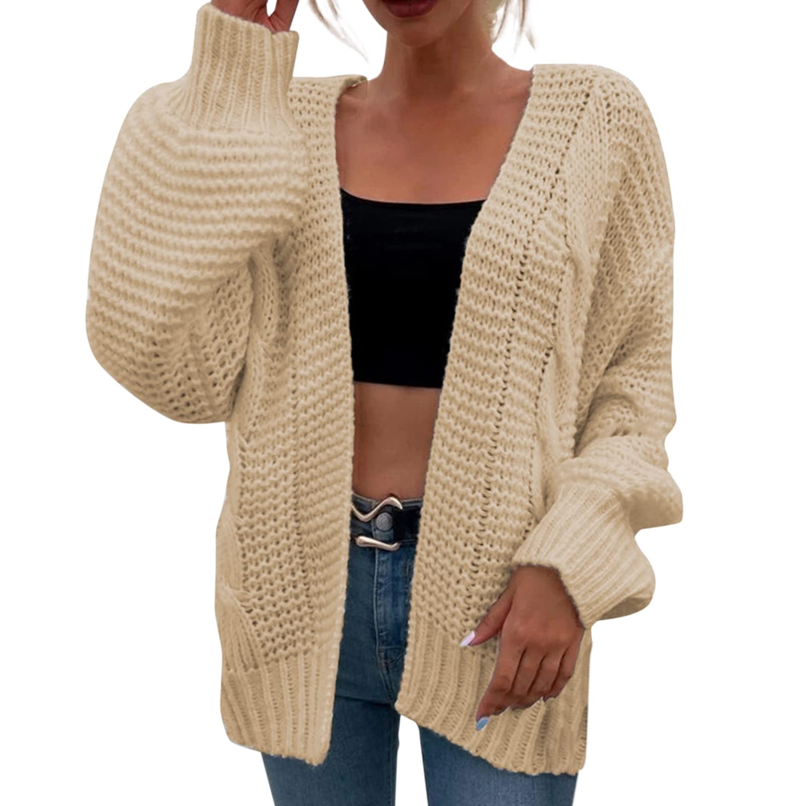 ADJHDFH Cardigan For Women Dressy Plus Size