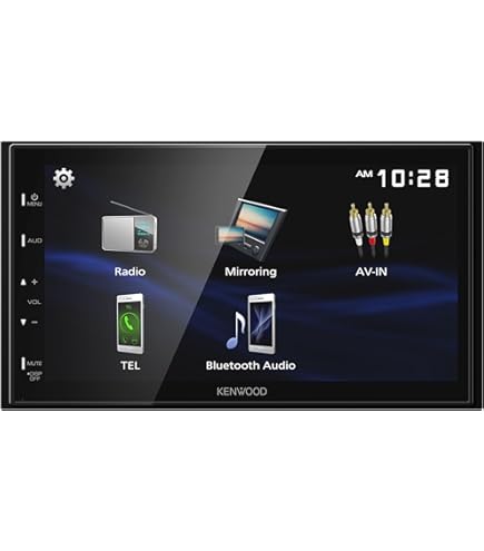 Amazon.com: Kenwood DDX419 In-Dash Head Unit Car Stereo : Electronics