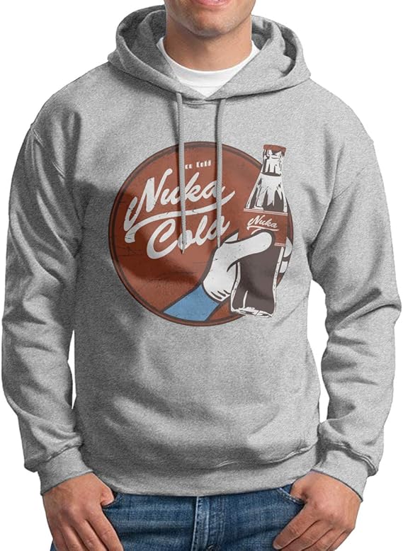 nuka cola pullover hoodie