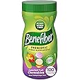 Benefiber Chewable Prebiotic Fiber Supplement Tablets for Digestive Health, Assorted Fruit Flavors - 100 Count