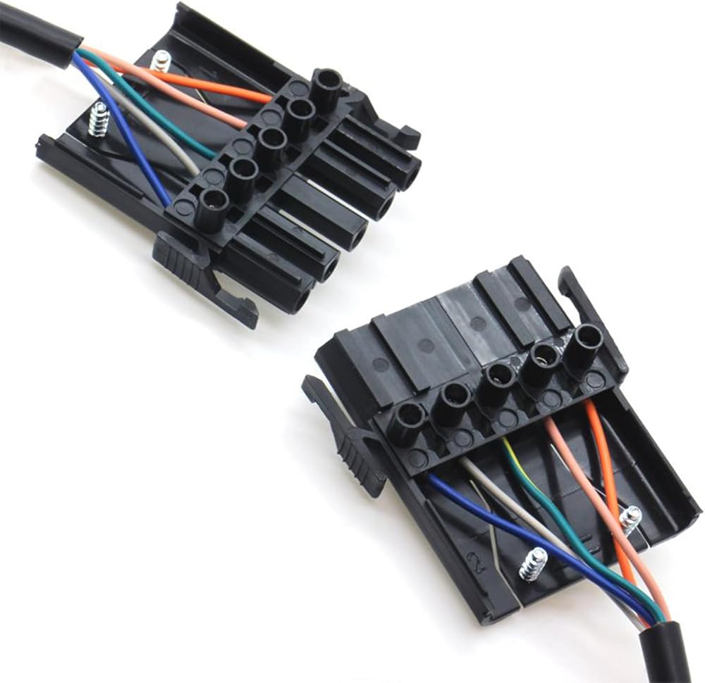 Arctic Hayes 3-5 Way Connector Strain Relief Electrical Wire Splice Terminal