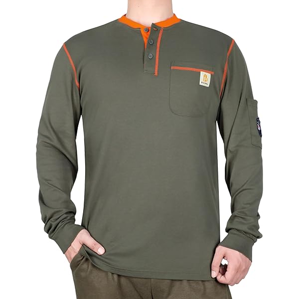 Amazon.com: BOCOMAL FR Shirts Flame Resistant Shirts FR T Shirt