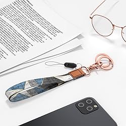 Rimilak Wristlet Keychain, Wrist Lanyard Key Chain